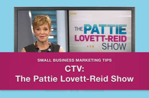 9 tips for Media Interviews. How and why I was interviewed on CTV’s Pattie Lovett-Reid Show