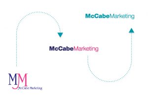 McCabe Marketing Rebrands Logo
