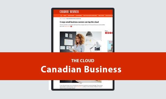 Small Business and the Cloud | Cloud Computing Maureen McCabe Marketing Interviewed AllBusiness.com