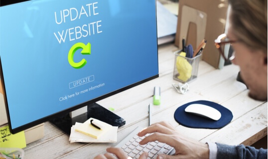 Benefits of updating or upgrading your website